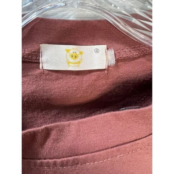 Crew Neck Oversize T-Shirt Short Sleeve Women's Medium‎ - Picture 3 of 3